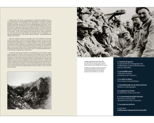 Vie et mort des Poilus, front d'Artois 1915, carnets de guerre